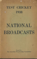 1938 ABC Cricket Book (rare and collectible)