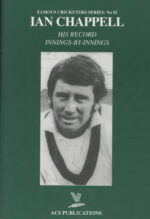 Harragan, Bob and Lawrie Colliver - Ian Chappell