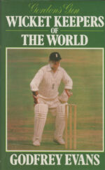 Evans, Godfrey - Wicketkeepers of the World, ex libris