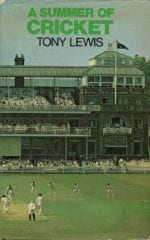 Lewis, Tony - A Summer of Cricket (1975 Australian tour)
