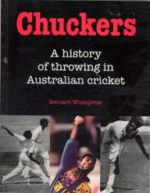 Whimpress, Bernard - Chuckers, a history of throwing, signed