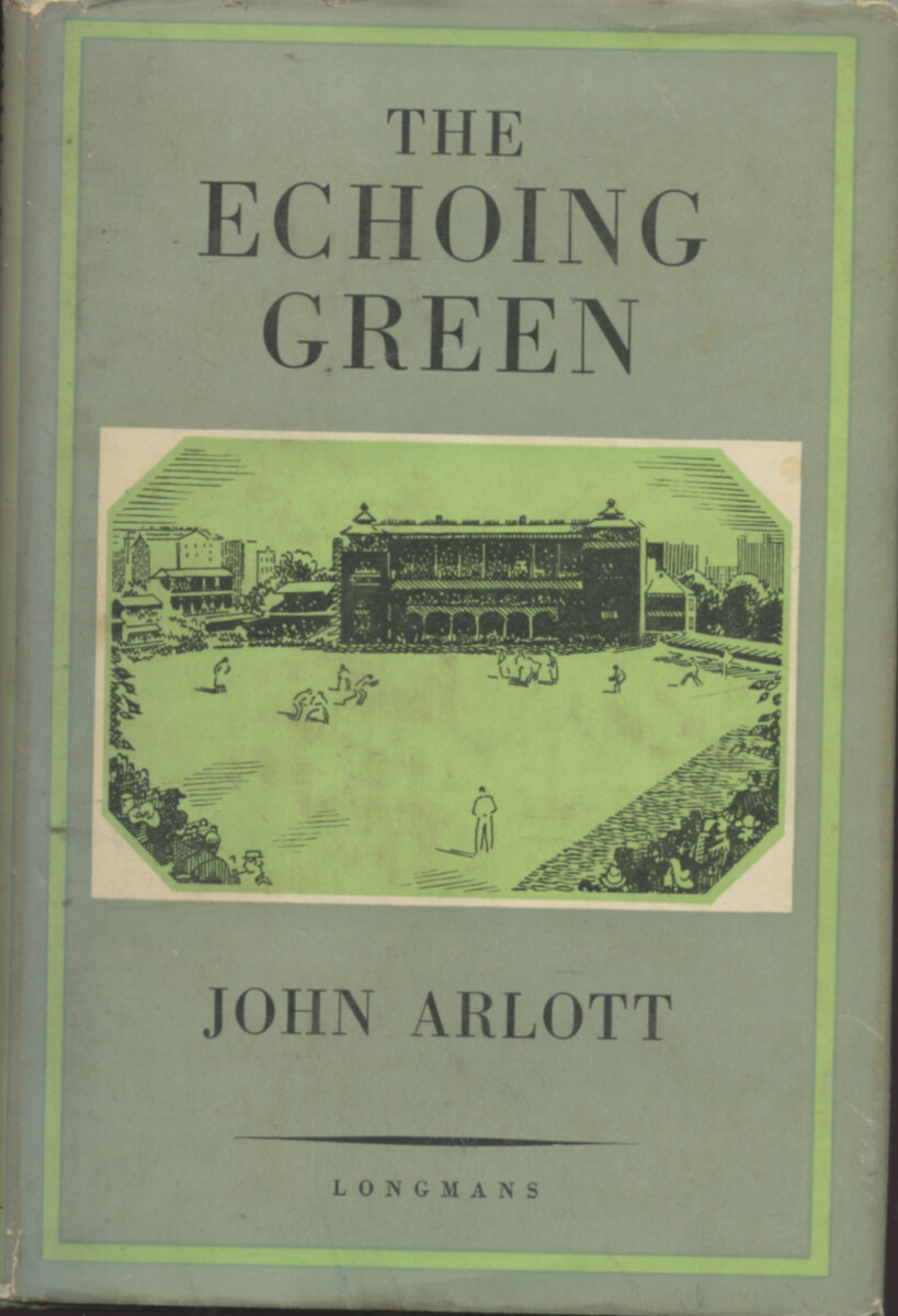 Arlott, John - The Echoing Green, cricket studies