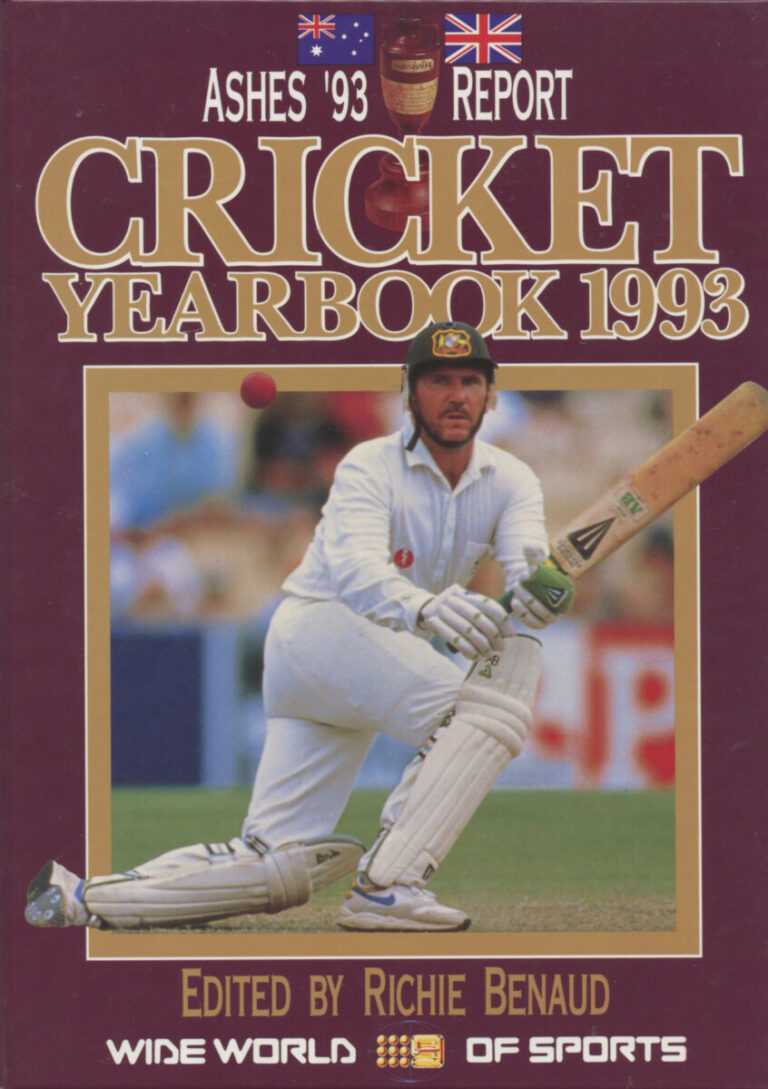 Cricketbooks.com.au | 1990 New Zealand Cricket Almanack