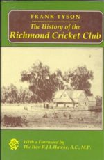 Tyson, Frank - The History of Richmond Cricket Club