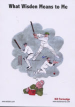 Furmedge, Bill - What Wisden Means to Me