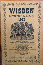 1942 Wisden Cricketers' Almanack