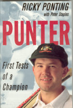 Ponting, Ricky - Punter, First Tests of a Champion