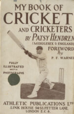 Hendren, EA 'Patsy' - My Book of Cricket and Cricketers