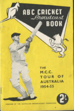 1954-55 ABC Cricket Book (Len Hutton cover)