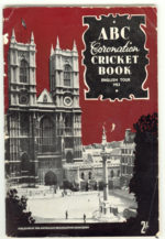 1953 ABC Cricket Book, an Ashes year