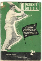 1952-53 ABC Cricket Book (Keith Miller on cover)