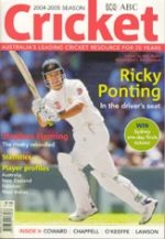 2004-05 ABC Cricket Book