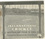 1934 ABC Cricket Book, ultra rare