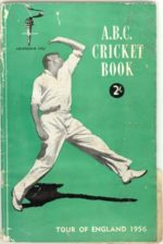 1956 ABC Cricket Book (rare)