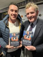Koutoufides, Anthony - Kouta (signed by Kouta, autobiography)