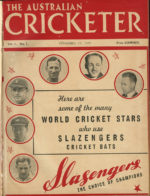 The Australian Cricketer magazine, Vol 1 No 5, 1947-48