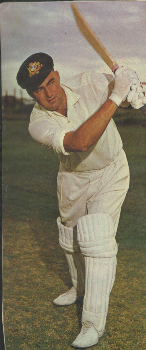 1964 Sport Pics Alan Davidson introduces the Australians, RARE - Image 2