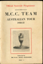 1950-51 MCC Team Australian tour, NSW Cricket Association