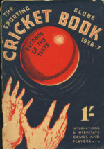 1936-37 Sporting Globe Cricket Book