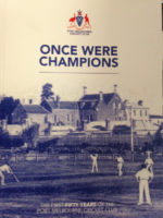 Keenan, Terry - Once were Champions, Port Melbourne Cricket Club