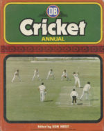 1974 New Zealand (DB) Cricket Annual, edited by Don Neely