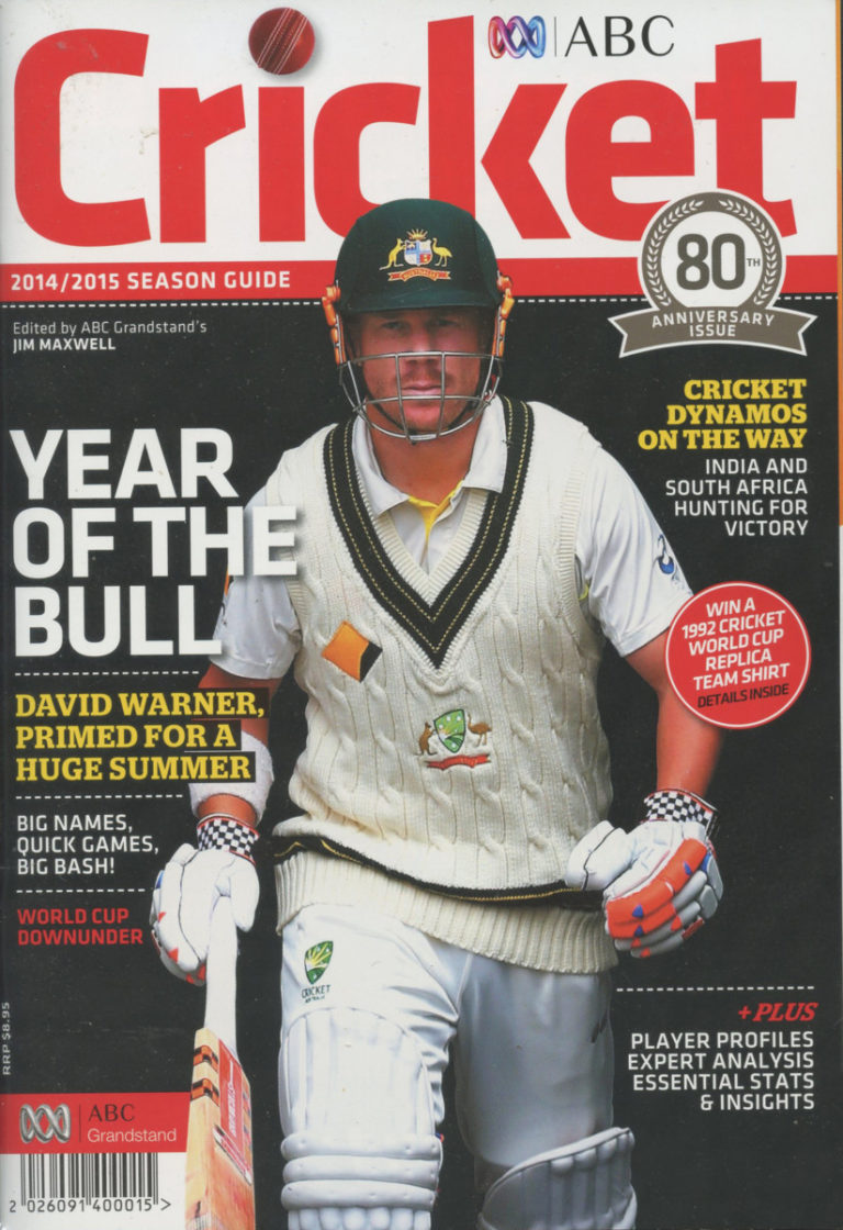 ABC Cricket Books