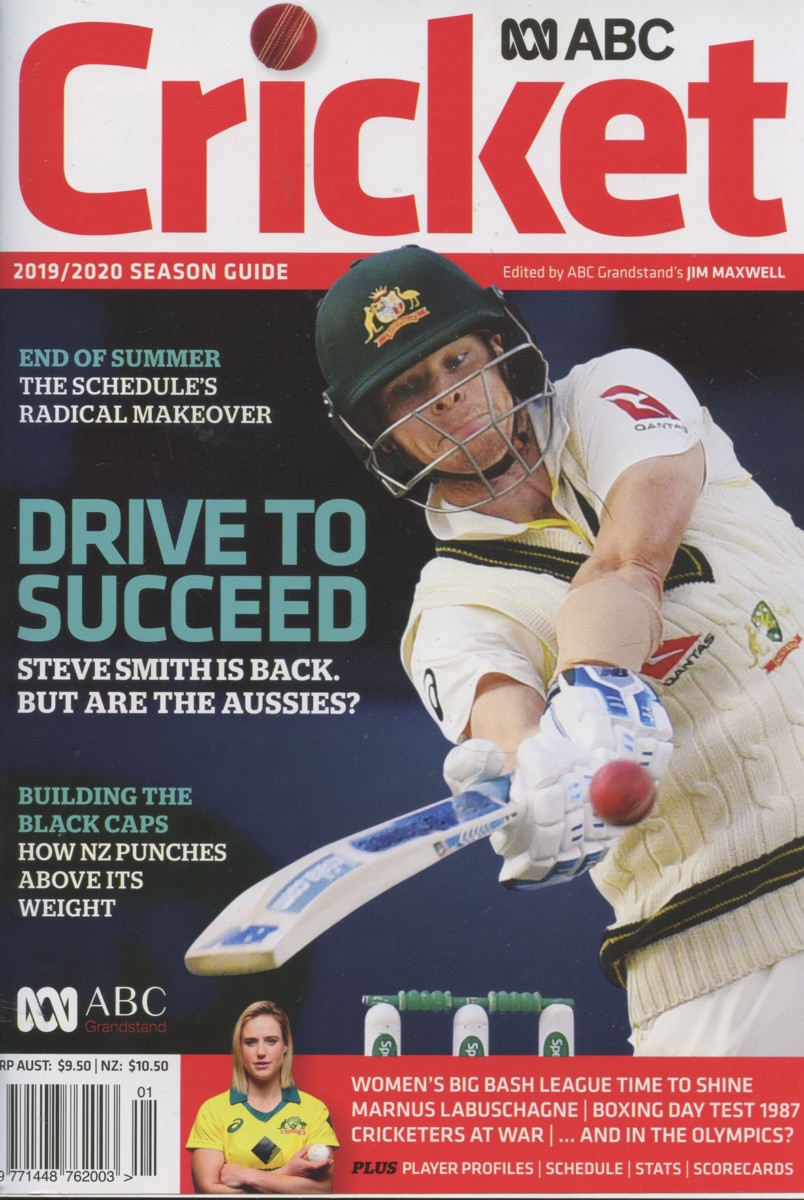 201920 ABC Cricket Book