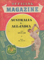 1947-48 All-India in Australia, Brisbane Test, official magazine