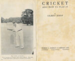 Jessop, Gilbert -  Cricket and how to play it (1925)