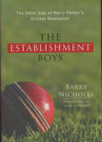 Nicholls, Barry - The Establishment Boys, original edition signed