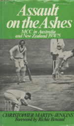 Martin-Jenkins, Christopher - Assault on the Ashes (1974-75 tour)