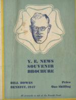 Bill Bowes benefit brochure 1947