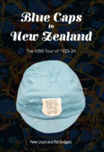 Lloyd, Peter and Pat Rodgers - Blue Caps in NZ (my last copy)