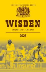2026 Wisden (new), includes latest Ashes series
