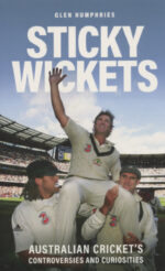 Humphries, Glen - Sticky Wickets (Shane Warne cover)