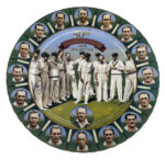 1948 Bradman's Invincibles plate