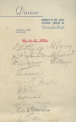 Autographs