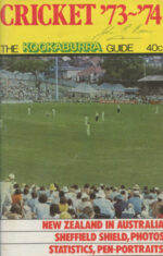 1973-74 New Zealand in Australia, the Kookaburra Guide