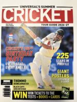 2026-27 Cricket Summer Guide, edited by Ken Piesse, due soon