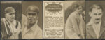 1923 set of R & J Hill Famous Cricketers 40/40