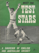 1961: Meet the Test Stars, a souvenir of English and Australian cricket