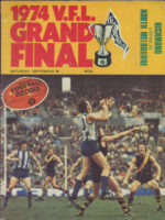 1974 VFL Grand Final Football Record, Richmond v Nth Melbourne