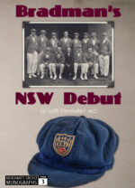 Merchant, James - Bradman's First Tour (Merchant's Monographs 3)